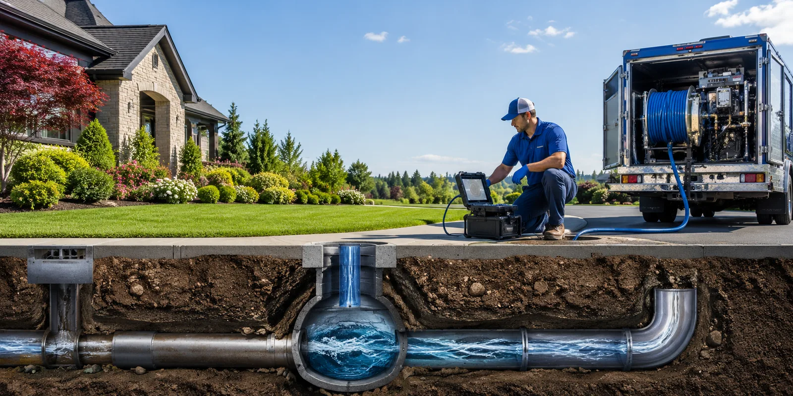 Drainage restoration information for Claytonville, IL