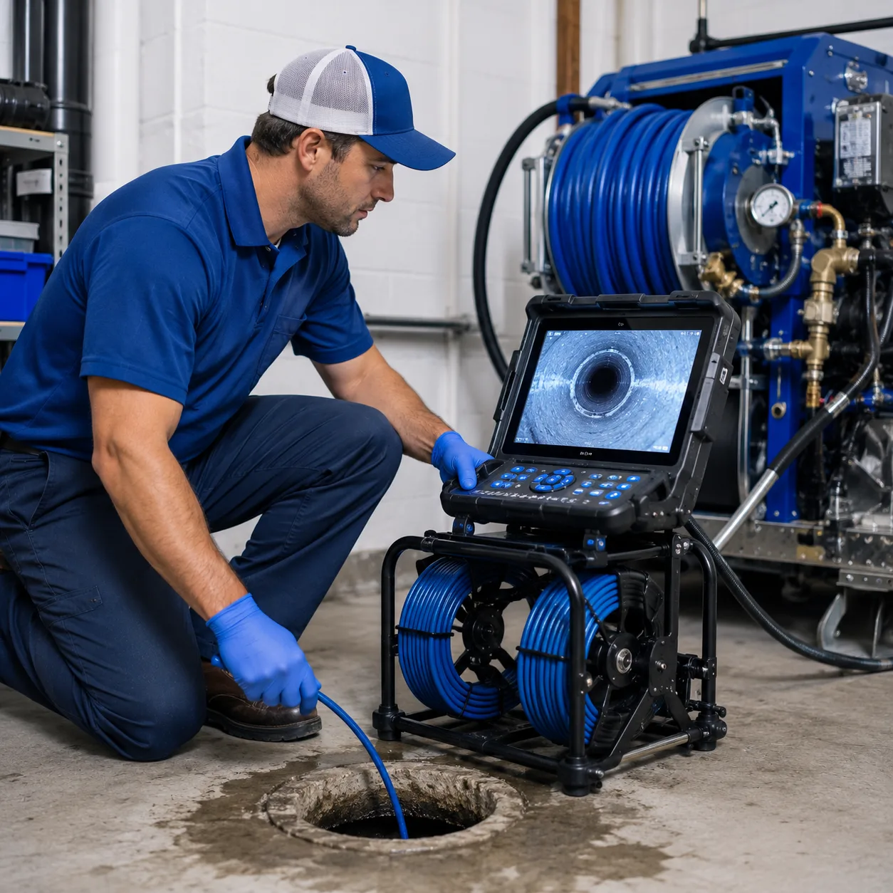 Drainage restoration professionals serving Claytonville, IL